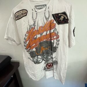 Hustle Ave men’s T-shirt Sz L